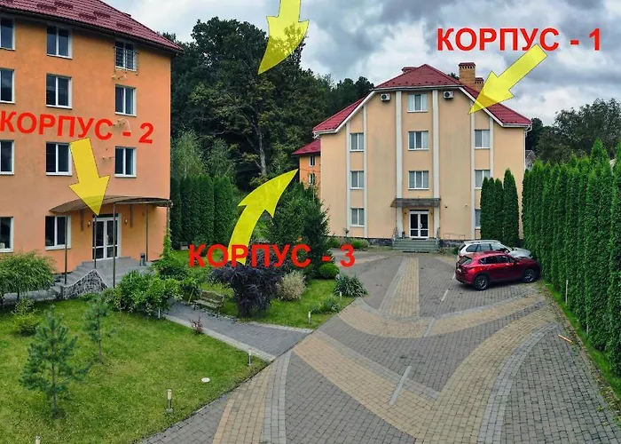 Zakarpatskiy Oazis 호텔 *