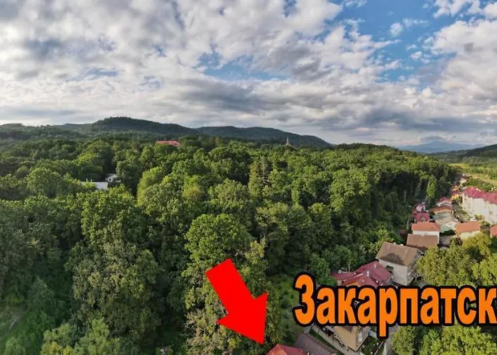 호텔 Zakarpatskiy Oazis